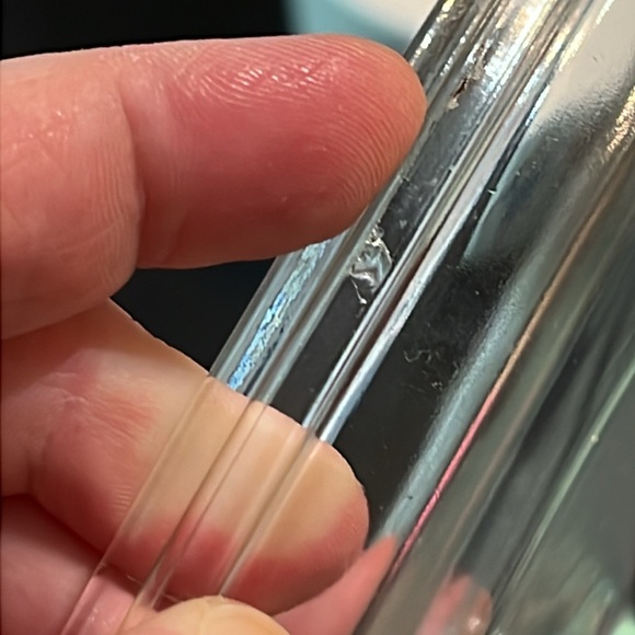 Vtg Corning Ware Pyrex Glass Lid 1.5 Qt Country Festival Amish Birds Flowers - Picture 13 of 14